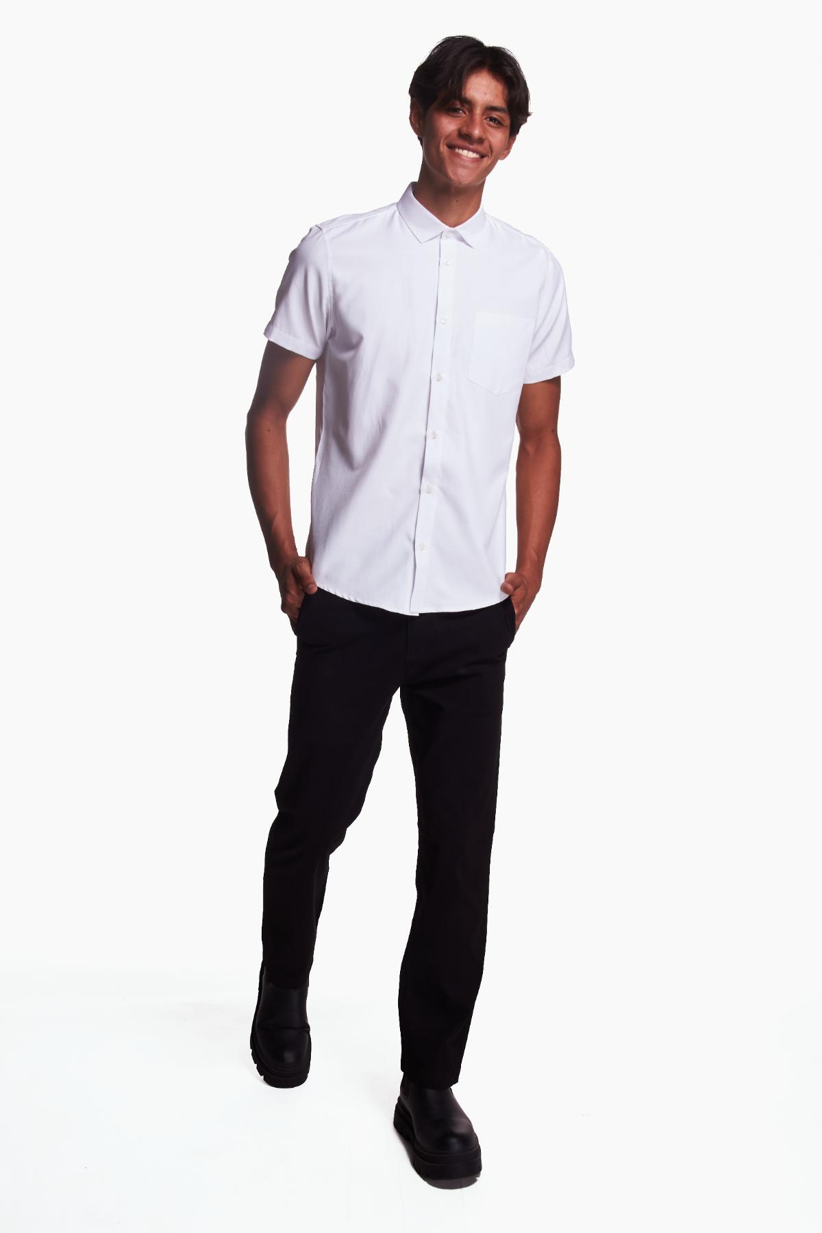 Camisa MC popelina – Image 5