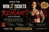 Kehlani Ticket Raffle Entry – Image 1