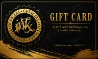 Official Ink Gift Card – Image 1