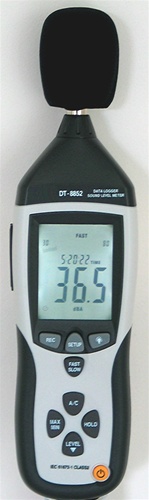 DT-8852 High Accuracy Sound Level Meter – Image 2