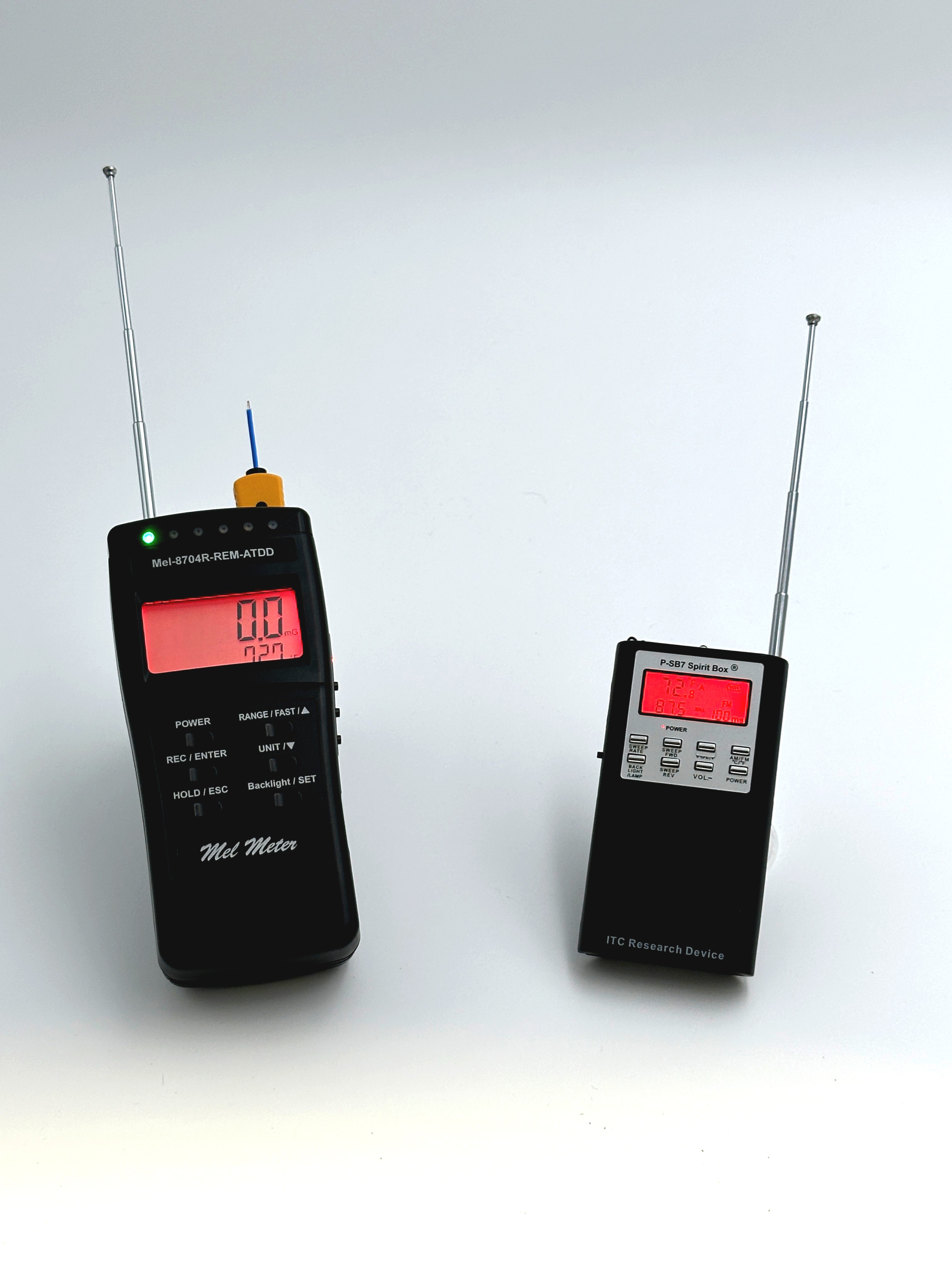 Mel-8704R-REM-ATDD + P-SB7 (Rev8) Kit. EMF, Temperature, Radiating EM Field, and Sweep ITC in One Setup – Image 1