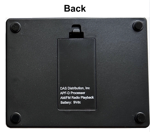 APF-D Processor & P-SB7 Spirit Box Kit. Real-Time Audio Filter, Playback, and Amplified Speaker Bundle – Image 2