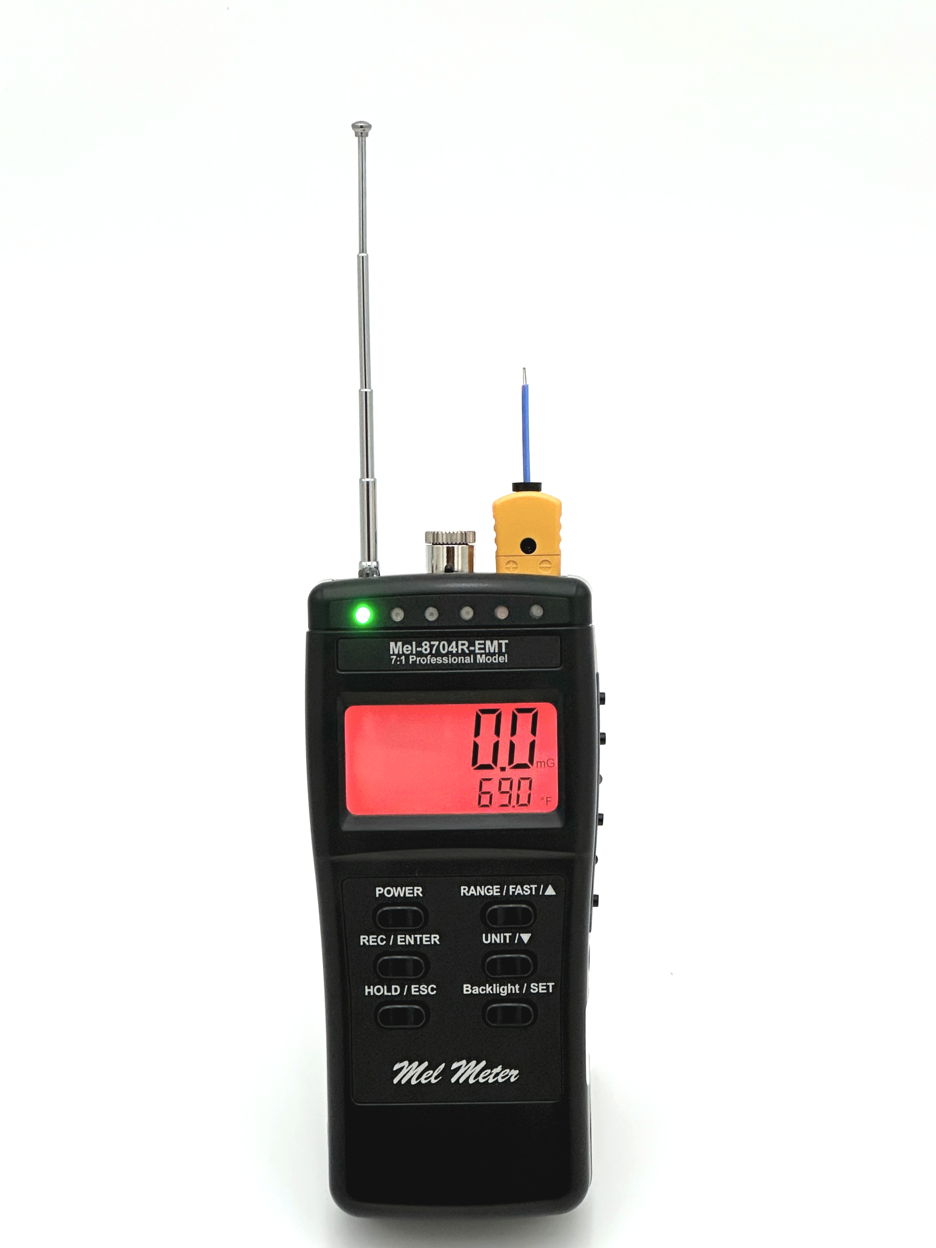 Mel-8704R-7:1 Premier Model. 7-Function EMF, Temperature, REM, Shadow and Laser Instrument – Image 1