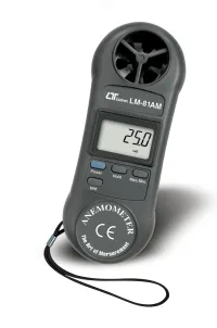 LM-81AM Low Friction Ball-Bearing Vane Anemometer – Image 1