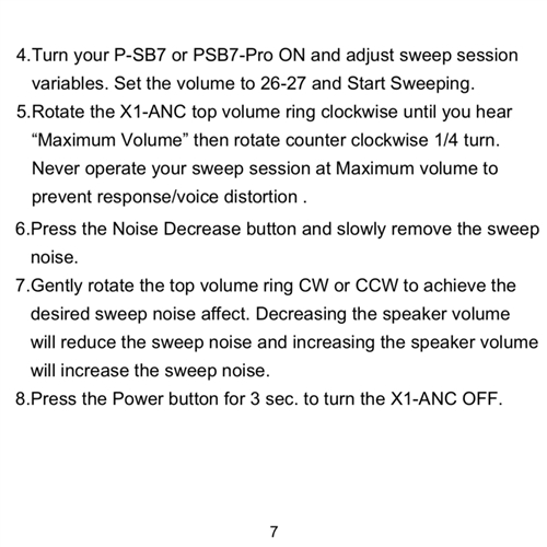 X1-ANC Premium Speaker With Adjustable Noise Control – Image 12