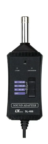 SL-406 Sound Level Adapter for Digital Multimeters – Image 1