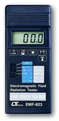 EMF-823 Single-Axis ELF Electromagnetic Field Radiation Meter – Image 1