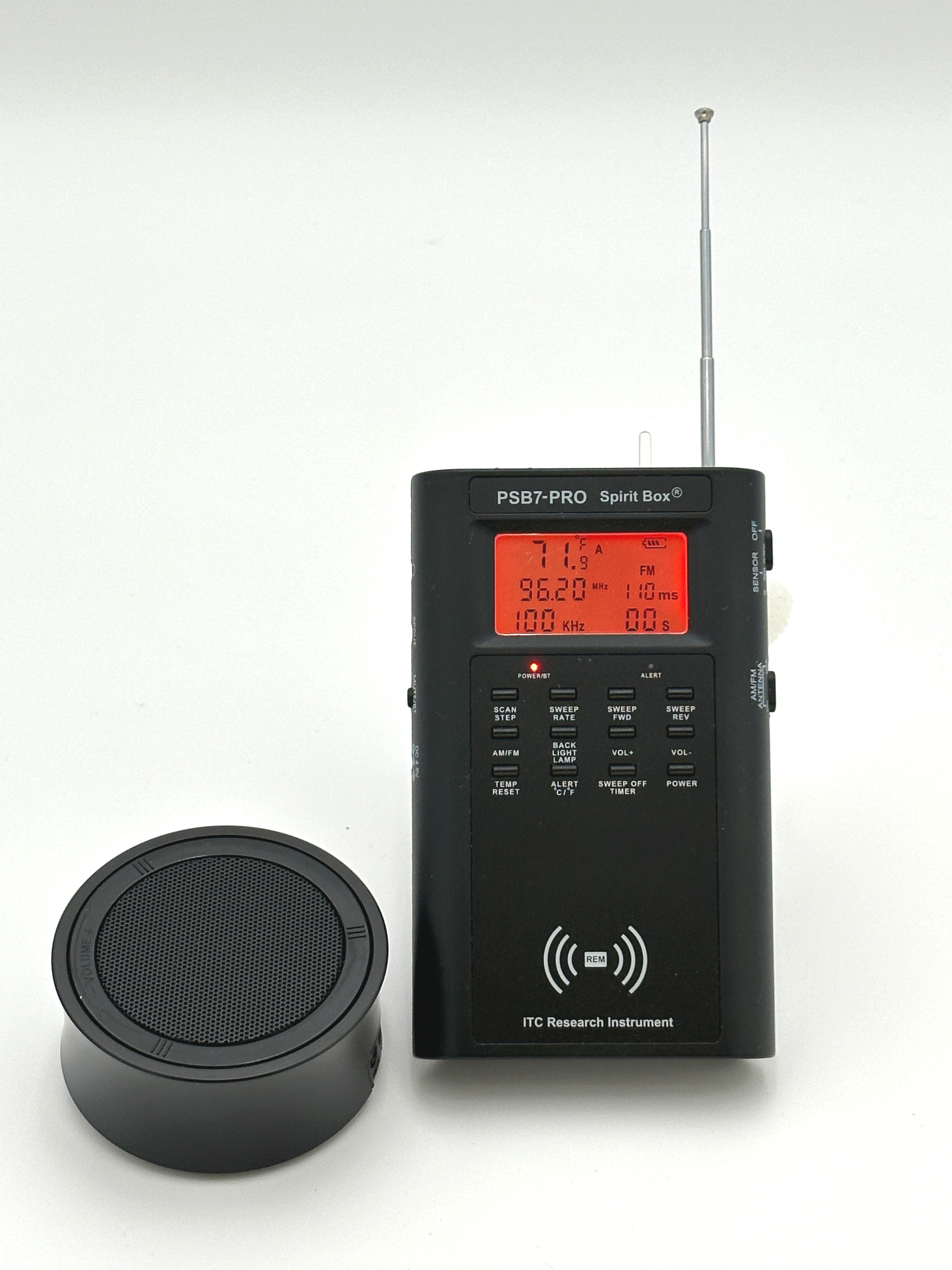 ITC Research Kit. P-SB7-PRO (Rev2) Sweep Device, X1-ANC Speaker, and REM-POD (Rev3) – Image 2