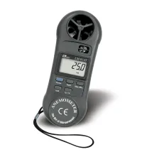 LM-81AT Anemometer with Temperature, Wind Speed and Air Temperature Meter – Image 1