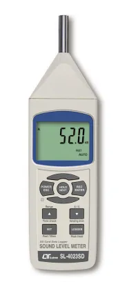 SL-4023SD-CC Industrial Sound Level Meter with SD Datalogger and NIST Calibration Certificate – Image 1