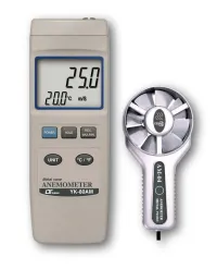 YK-80AM Professional Heavy-Duty Thermo-Anemometer – Image 1