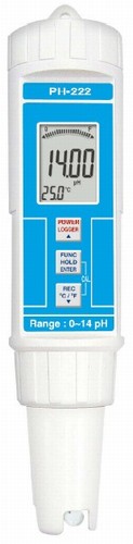 PH-222 Pen Style pH and Temperature Meter with Built-in Electrode – Image 2
