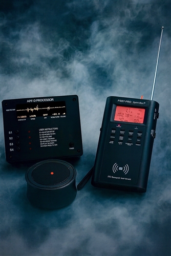 PSB7-Advanced Pro Kit. ITC Spirit Box System with Audio Processor and ANC Speaker (PSB7-PRO + APF-D + X1-ANC) – Image 3