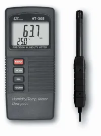 HT-305 Pocket Humidity Meter with Temperature and Dew Point (Separate Probe) – Image 1