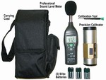 SLM-ProKit-1000 Professional Sound Level Meter Kit (DT-805 Meter + SC-942 Calibrator) – Image 1