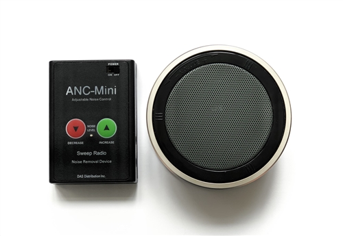 ANC-MINI-X1 - ANC-Mini Active Noise Control Processor with X1 Speaker – Image 3