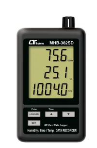 MHB-382SD Humidity, Barometric Pressure & Temperature Meter with SD Data Logger – Image 1