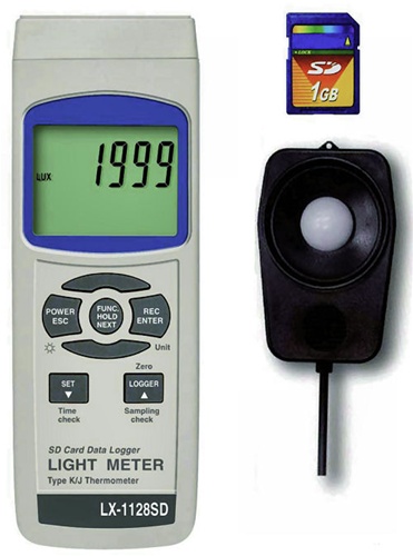 LX-1128SD Light Meter and SD Card Data Logger – Image 2
