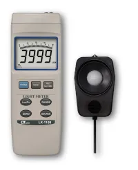 LX-1108 Wide Range Light Meter (Lux & Foot-Candle) – Image 1