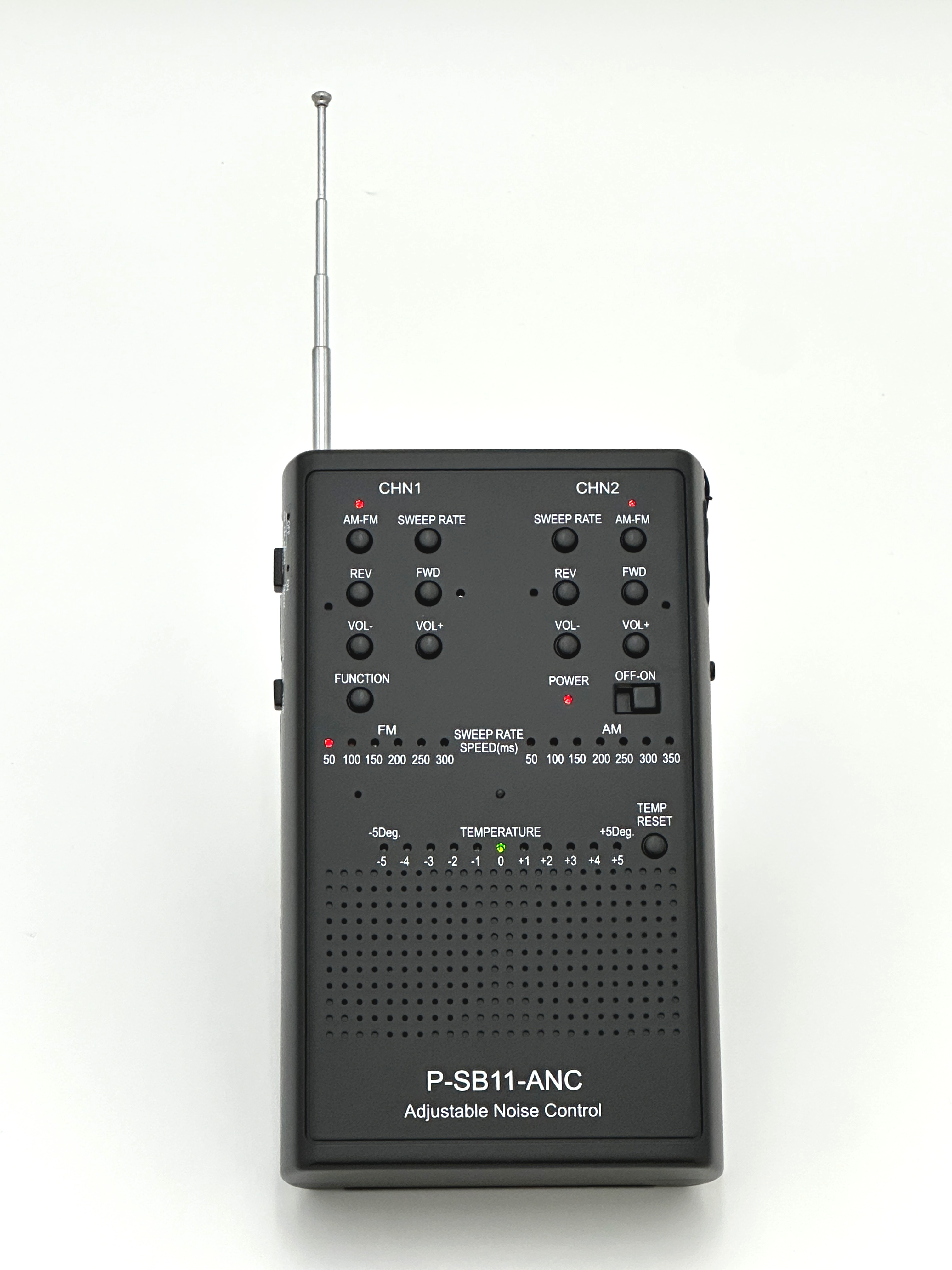 P-SB11-ANC, Dual Channel Spirit Box with Adjustable Noise Control – Image 2