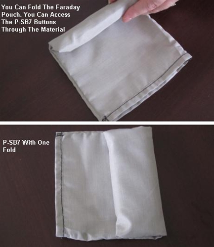 P-SB7-FP Flexible Faraday Cage Pouch for the P-SB7 Spirit Box – Image 5