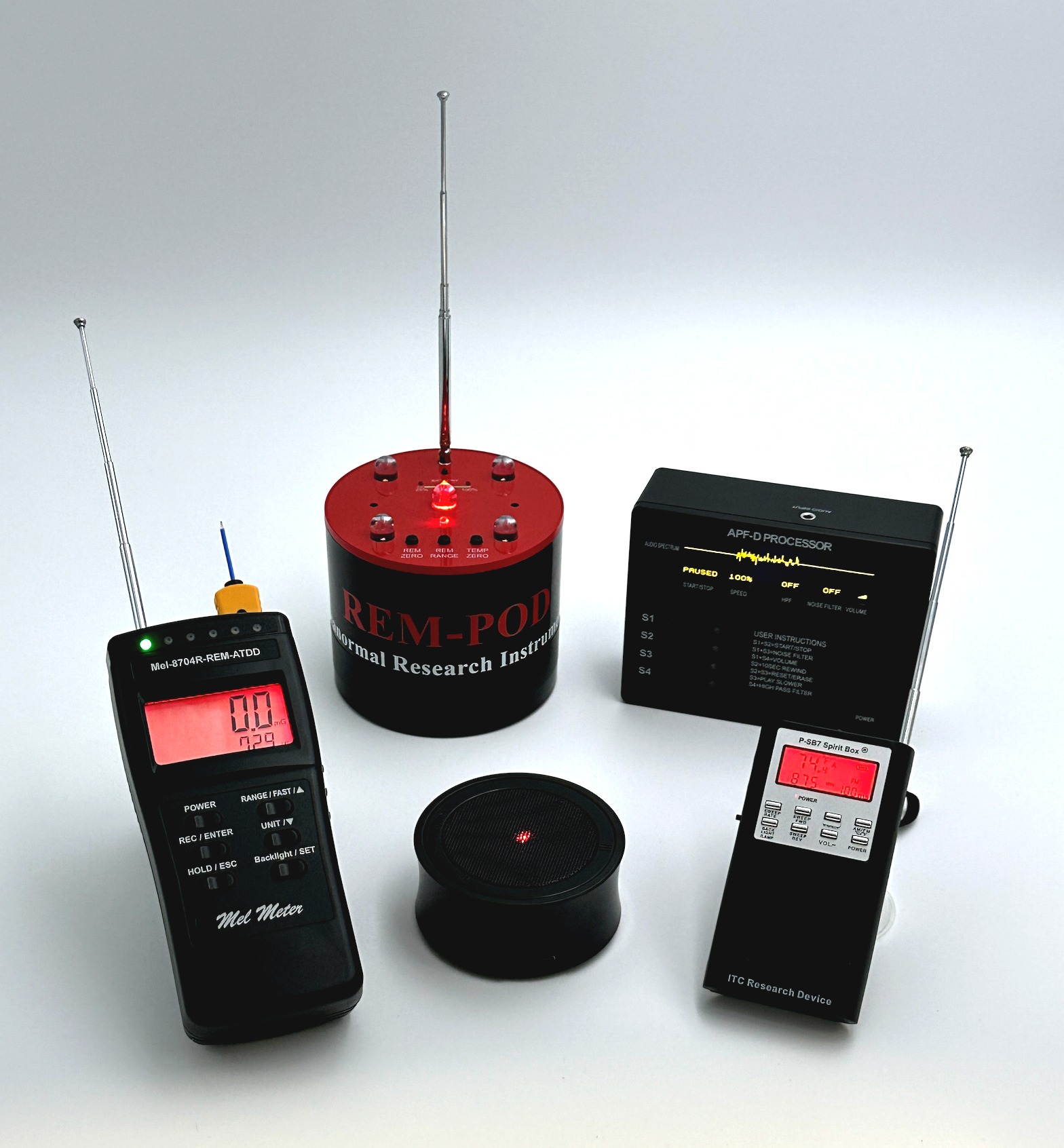 Pro-Measure Value Kit. Mel-8704-REM-ATDD, X1-ANC, P-SB7 (Rev8), REM-POD (Rev3), and APF-D Bundle – Image 3