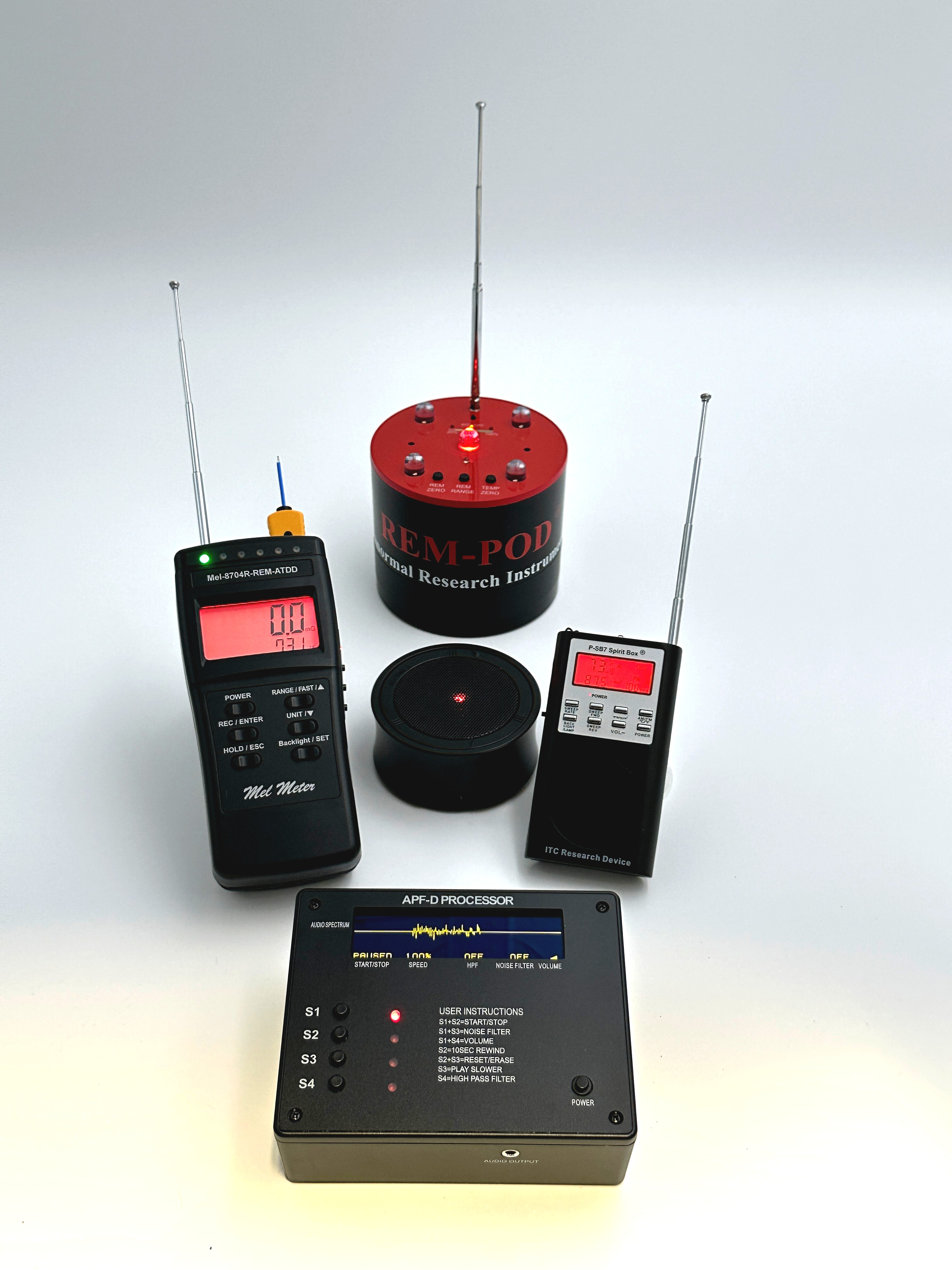 Pro-Measure Value Kit. Mel-8704-REM-ATDD, X1-ANC, P-SB7 (Rev8), REM-POD (Rev3), and APF-D Bundle – Image 1