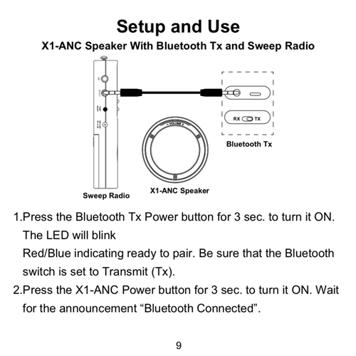 X1-ANC Premium Speaker With Adjustable Noise Control – Image 14