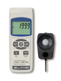 LX-1128SD Light Meter and SD Card Data Logger – Image 1