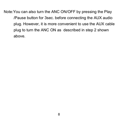 X1-ANC Premium Speaker With Adjustable Noise Control – Image 13