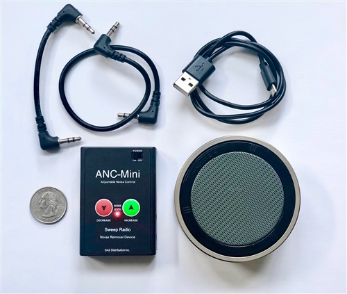 ANC-MINI-X1 - ANC-Mini Active Noise Control Processor with X1 Speaker – Image 2