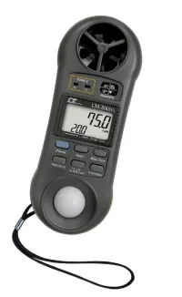 LM-8000A 4 in 1 Meter, Anemometer, Hygrometer, Thermometer and Light Meter – Image 1