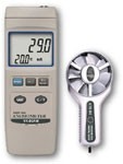 YK-80AM Professional Heavy-Duty Thermo-Anemometer – Image 1