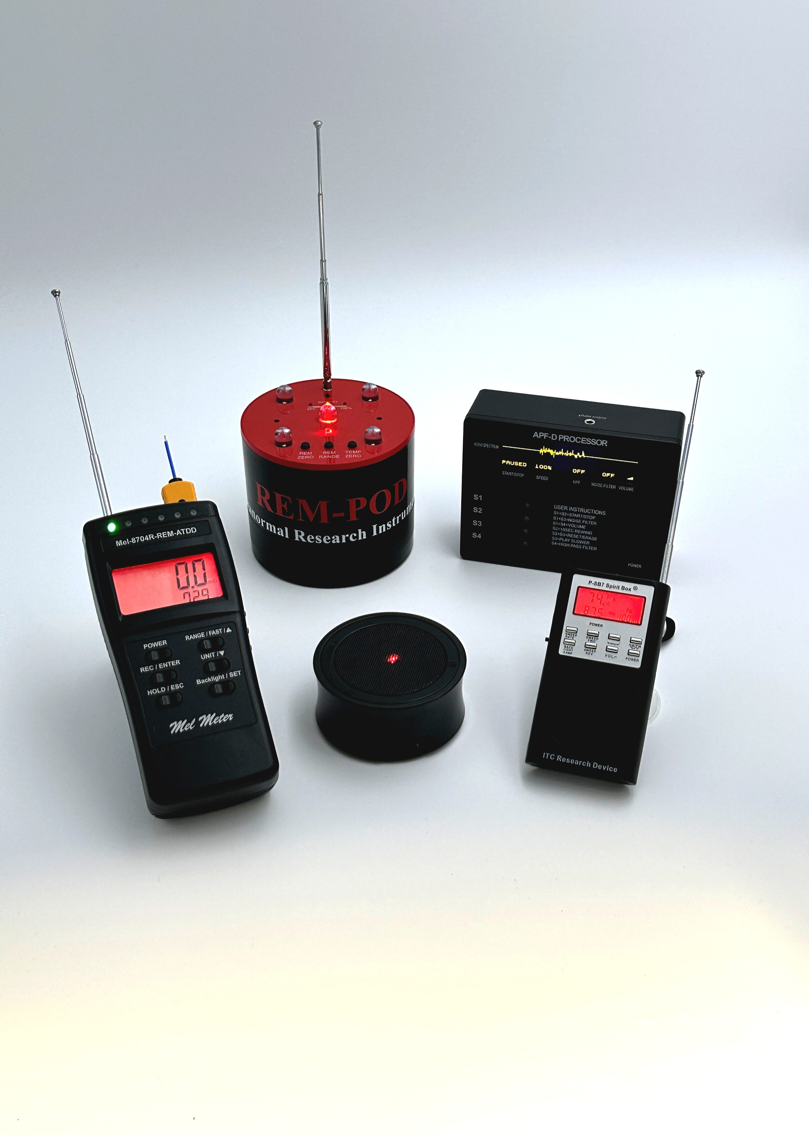 Pro-Measure Value Kit. Mel-8704-REM-ATDD, X1-ANC, P-SB7 (Rev8), REM-POD (Rev3), and APF-D Bundle – Image 2