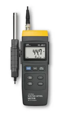 SL-4013 Sound Level Meter with Detachable Microphone Probe – Image 1