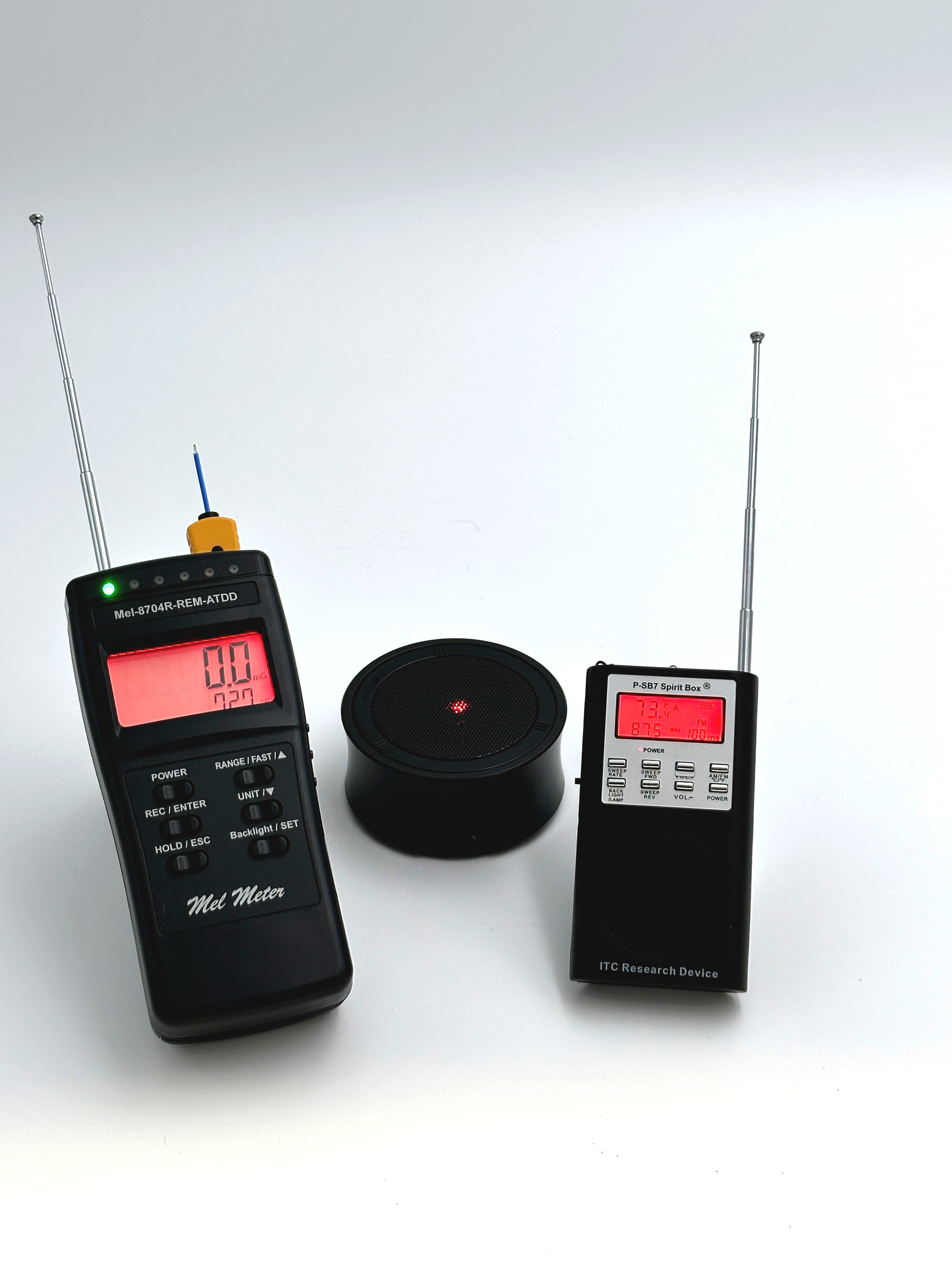 Value Kit: Mel-8704-REM-ATDD + X1-ANC Noise Suppression Speaker + P-SB7® (Rev8) Spirit ITC Sweep Device – Image 1