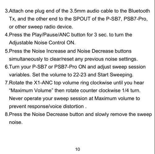 X1-ANC Premium Speaker With Adjustable Noise Control – Image 15