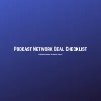 Podcast Network Deal Checklist – Image 1