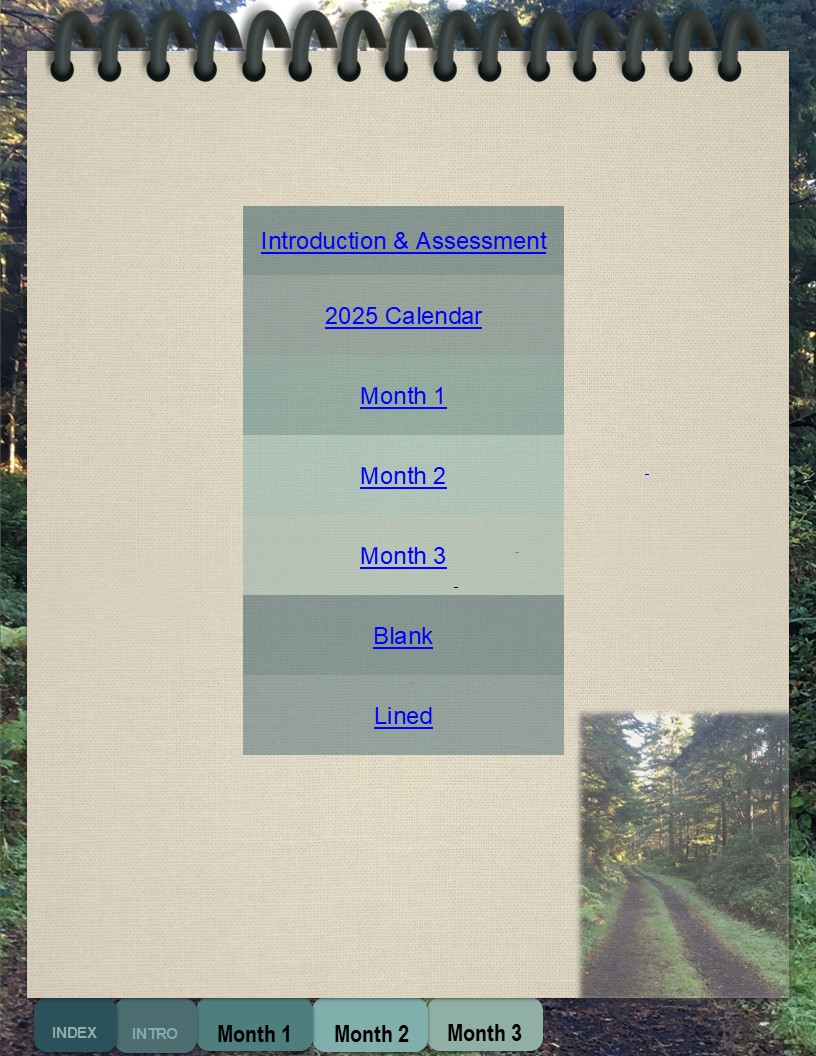 Finding The Path,  A Goals Journal – Image 3
