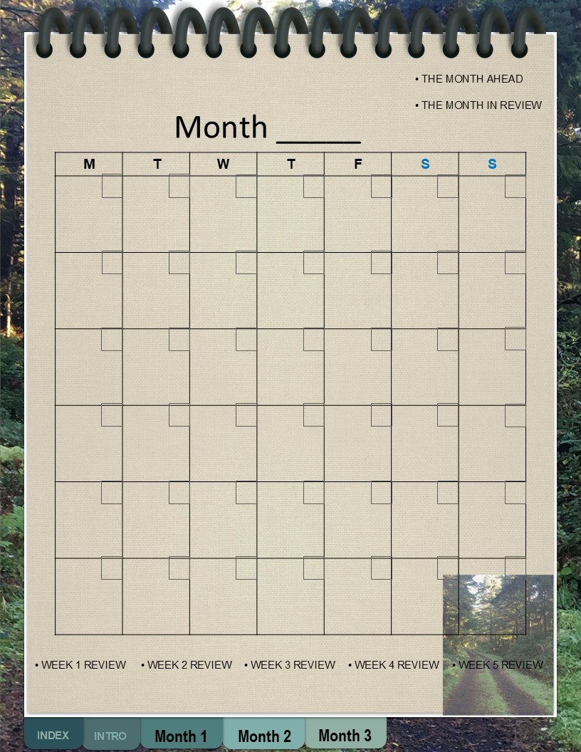 Finding The Path,  A Goals Journal – Image 2