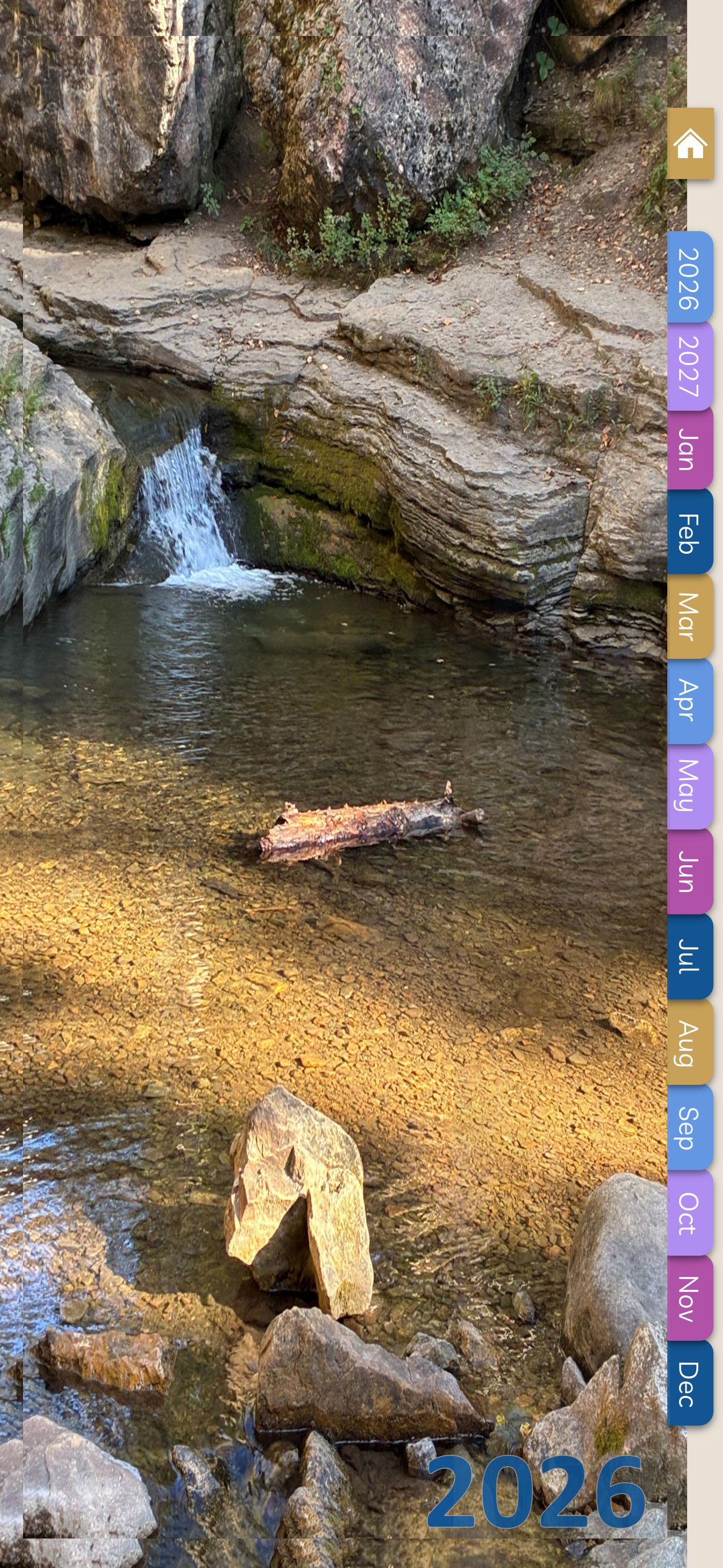 2026 Smartphone Digital Planner & Notebook Set  - Waterhole – Image 7