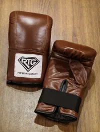 RTG Old School Bag Mitts – Poo Brown