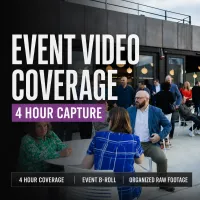 Event Video Coverage – 4 Hour Capture – Image 1