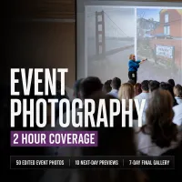 Event Photography Coverage – 2 Hour Coverage – Image 1