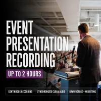 Event Presentation – 2 Hour Recording Session – Image 1