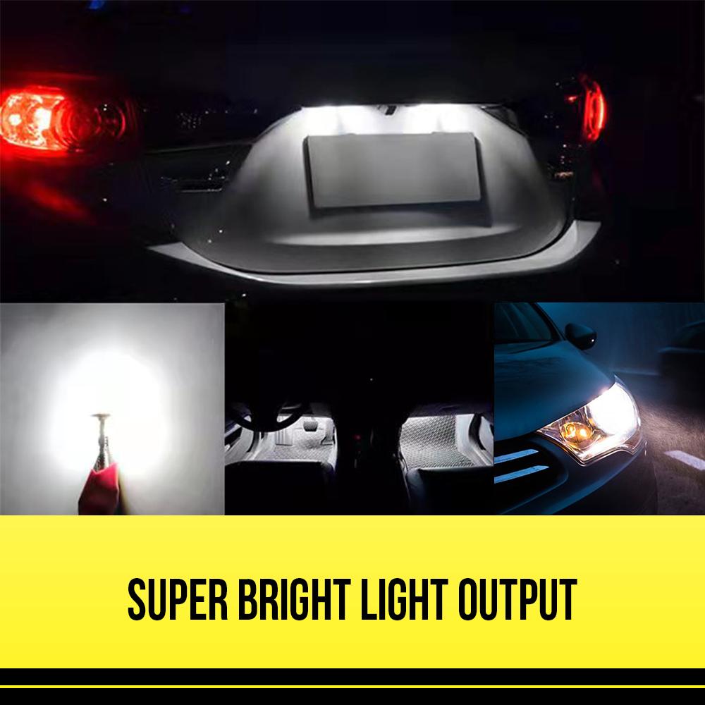 T10 / 194 / 168 Bombilla LED de 6 unidades – Image 5