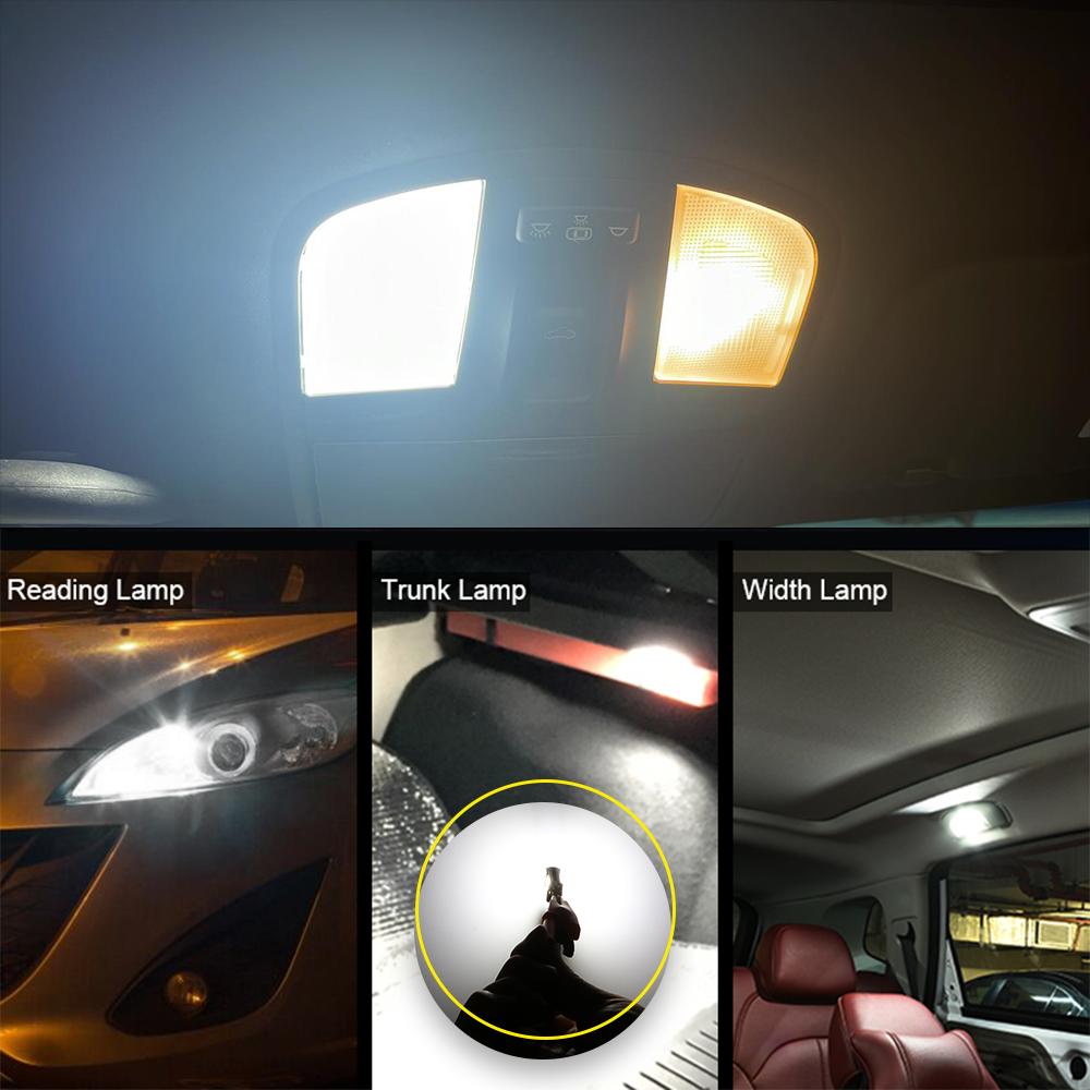 T10 / 194 / 168 Bombilla LED de 6 unidades – Image 3