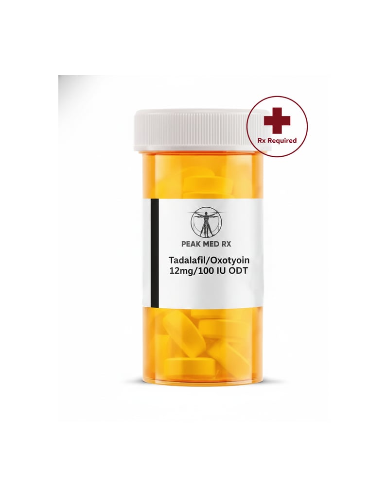 Tadalafil/Oxytocin 12mg/100 IU ODT – Image 2
