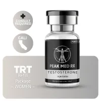 TRT CALI Women's Refill Package (Cypionate 200mg/mL 10mL) – Image 1
