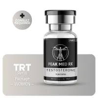 TRT  Women's Refill Package (Cypionate 200mg/mL 10mL) – Image 1